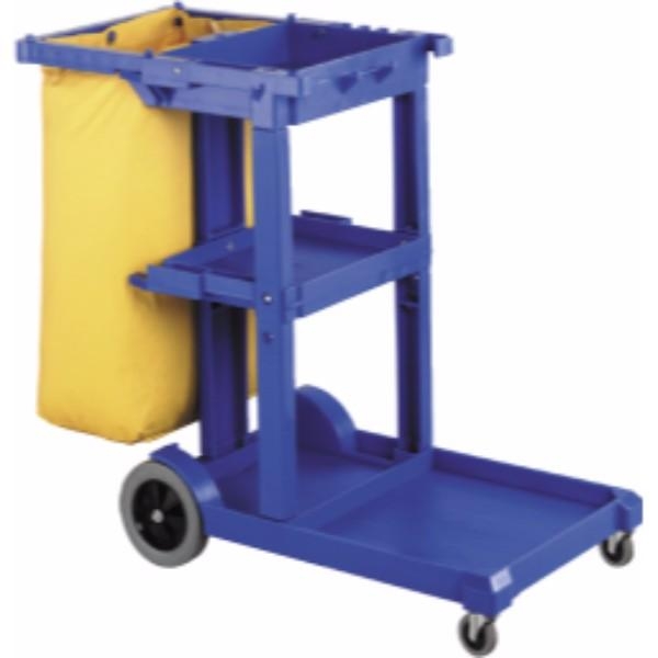 JANITOR CART MARK II BLUE OATES - Click for more info