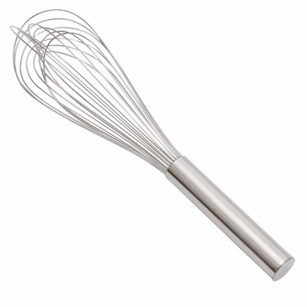 WHISK 35CM PIANO STAINLESS STEEL PLASTIC SEALED - K552