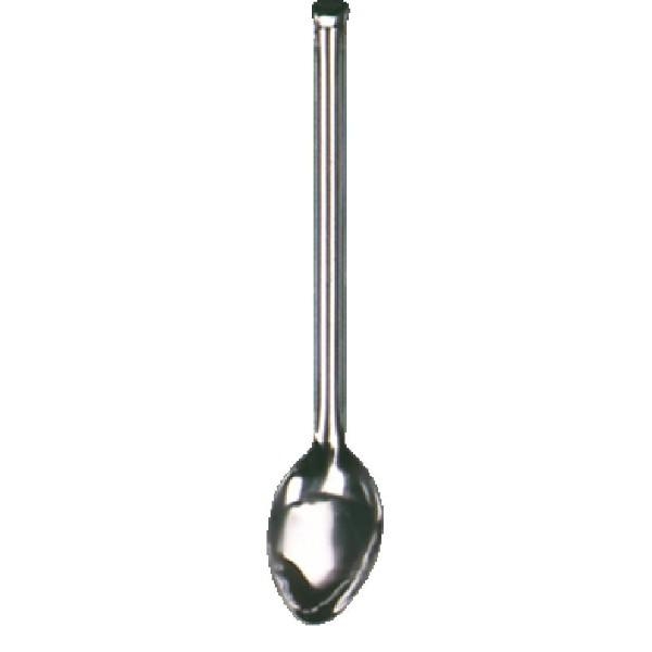 SPOON BASTING LONG WITH HOOK  16 IN - L669