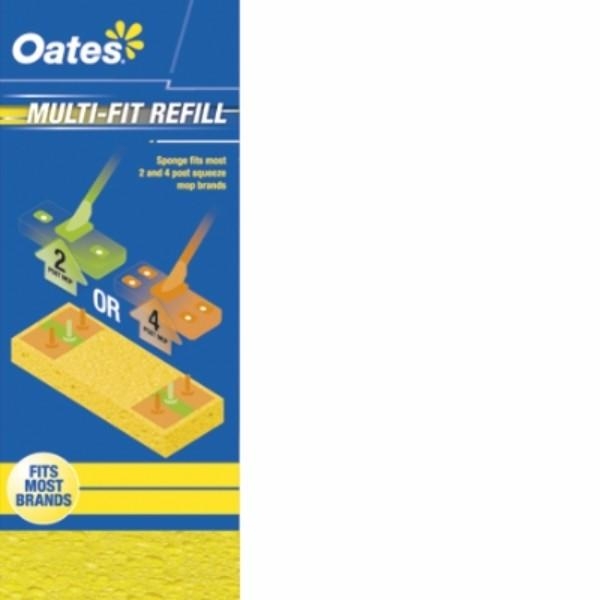 MOP 4 OR 2 POST MULTIFIT SQUEEZE REFILL OATES - MS-005