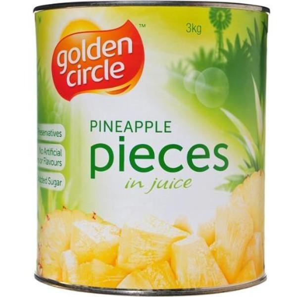PINEAPPLE PIECES A10 G/C CAM - NCPS2641