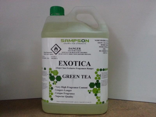 EXOTICA 5LTR GREEN TEA - NCPS414