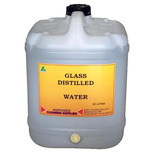 GLASS DISTILLED WATER 20LTR - NCPS524