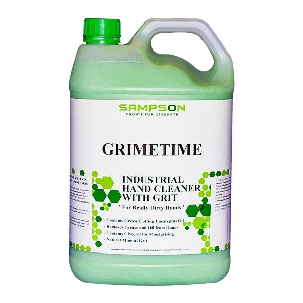 GRIME TIME GRIT HAND SOAP 5LTR - NCPS556