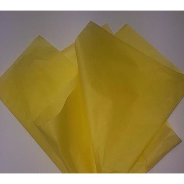PAPER TISSUE REAM PALE YELLOW 480'S - NCPS6844