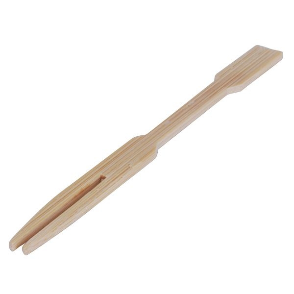 COCKTAIL FORK WOOD BAMBOO SLV100 (CTN1000) - NCPS7448