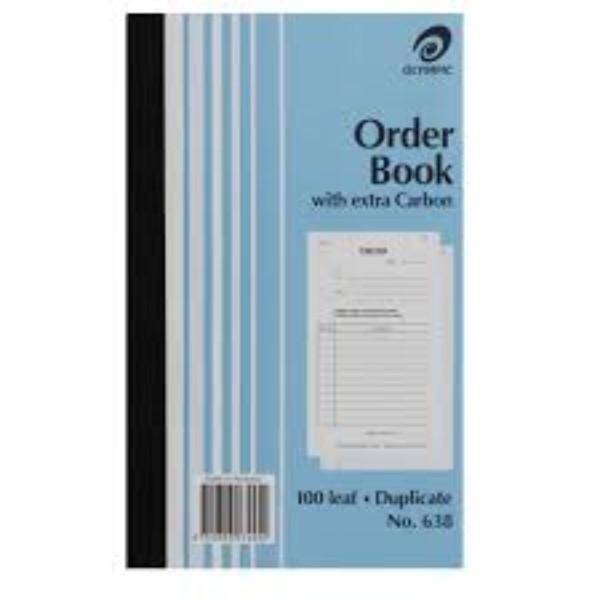 BOOK ORDER DUP OLYMPIC 638 extra carbon GEN/STAT - NCPS7626