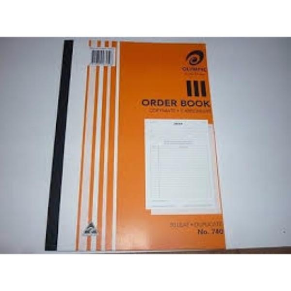 BOOK ORDER DUP OLYMPIC 740 GEN/STAT - NCPS7628