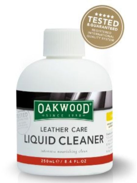 LEATHER CARE PROTECTION PACK COMPLETE OAKWOOD - OP119