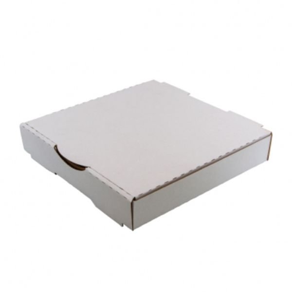 BOX PIZZA 9'' WHITE PK 100 - PBW9
