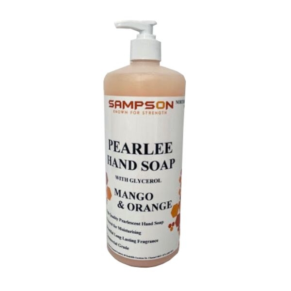 PEARLEE MANGO/OR H/ SOAP W/PUMP 1LTR SAMPSON