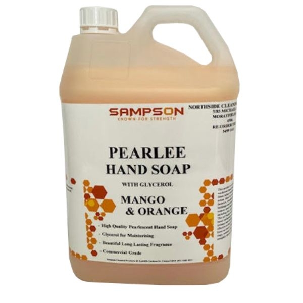 PEARLEE MANGO/ORANGE H/ SOAP 5LT - PEARLMO005