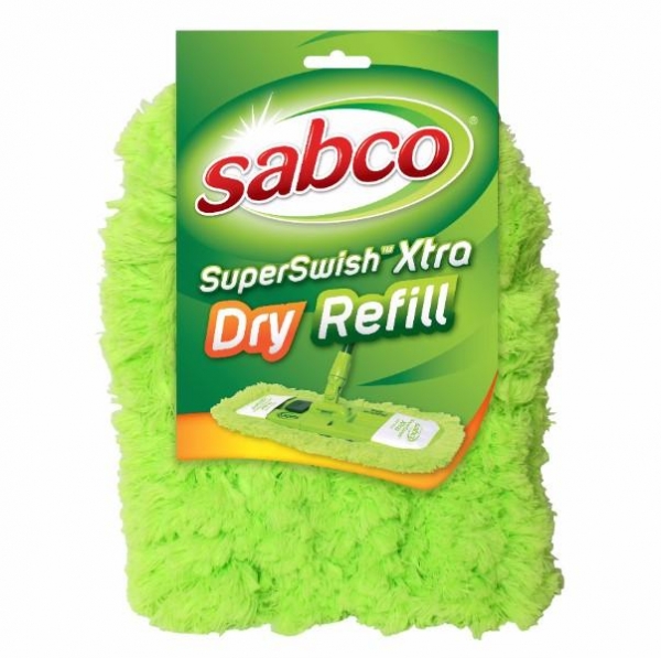 MOP SUPER SWISH XTRA DRY REFILL SABCO - SAB72063