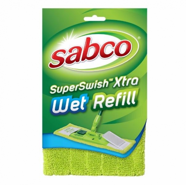 MOP SUPER SWISH XTRA WET REFILL SABCO - SAB72064