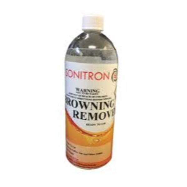BROWNING REMOVER CONCENTRATE 1LTR SONITRON - SNBREMCONC001