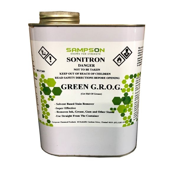 GROG GREEN 1LTR SONITRON - SNGREENGROG001