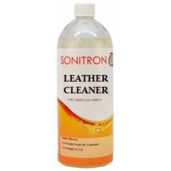 LEATHER CLEANER 1L SONITRON (CLEANS,CONDITIONS,PROTECTS) - SNLEATHER001