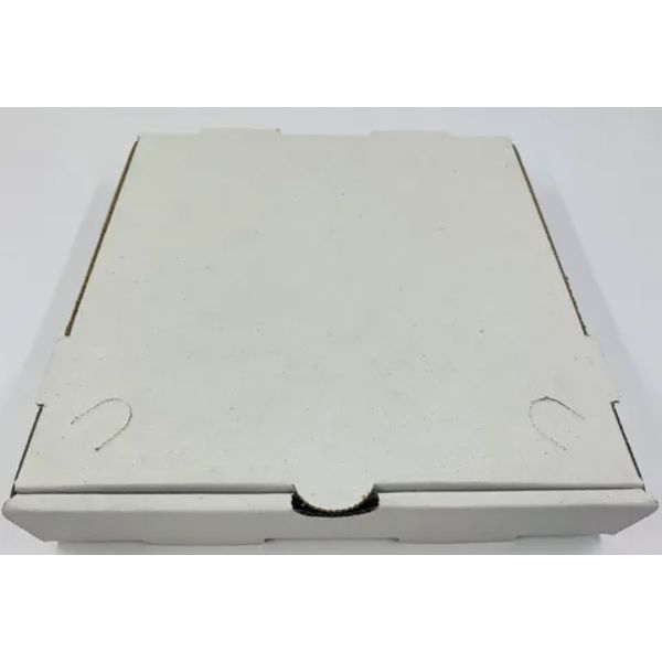 BOX PIZZA 12 WHITE PK 75 - SPVPWH12