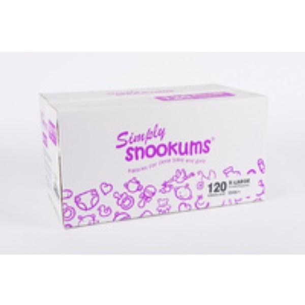 NAPPIES SIMPLY SNOOK EXTRA LARGE PK 30 (CTN 120) - SSX120