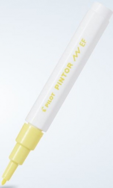 MARKER PINTOR PASTEL YELLOW EXTRA FINE PAINT  - SW-PT-EF-PY