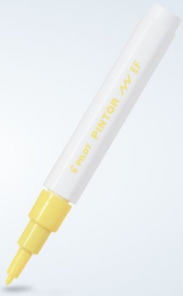 MARKER PINTOR YELLOW EXTRA FINE PAINT - SW-PT-EF-Y