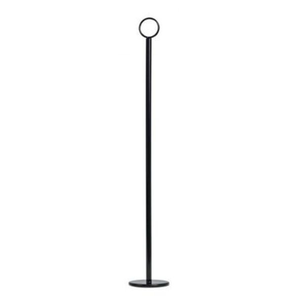 TABLE NUMBER STAND 300MM BLACK - TI70272-BK
