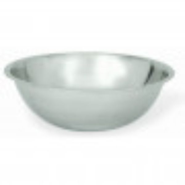 BOWL STAINLESS STEEL 13 LITRES 44.5CM x 13.5CM - TI72140