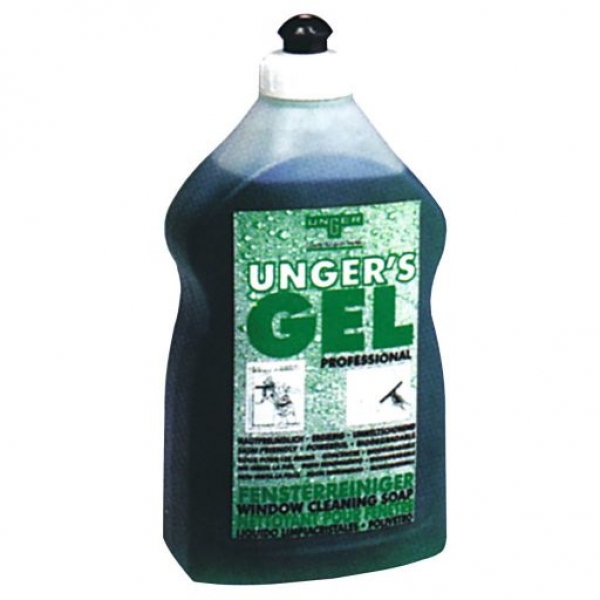 UNGER GEL GLASS CLEANER 500ML - UNFG050