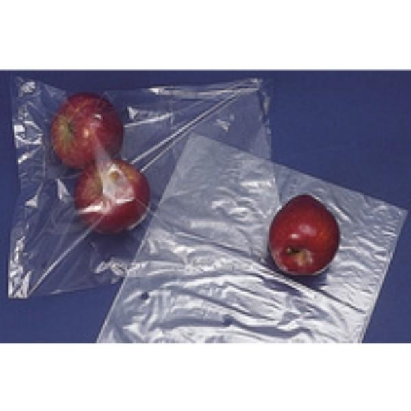 BAG POLY PUNCHED 9x15 (230x380) PACK 100 (CTN 1000) - VLD1509