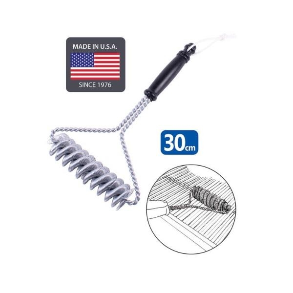 BRUSH WM BARBECUE BRUSH SMALL DOUBLE HELIX JTY - WM-BB-DHS